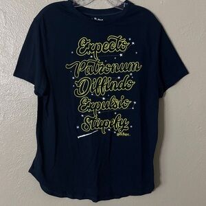Harry Potter Women’s Plus Size Lightweight Tshirt Blue XXXL 21